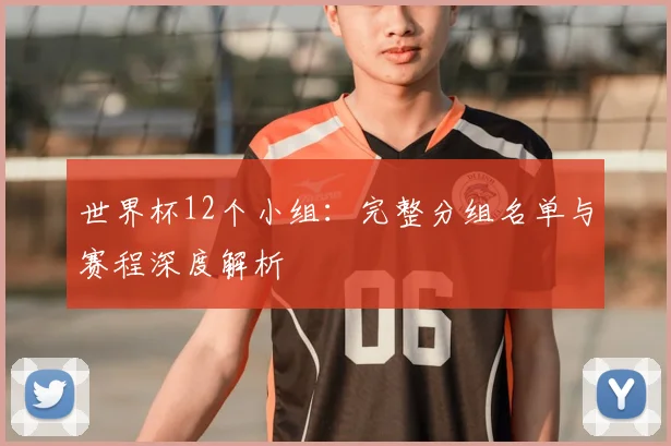 世界杯12个小组：完整分组名单与赛程深度解析