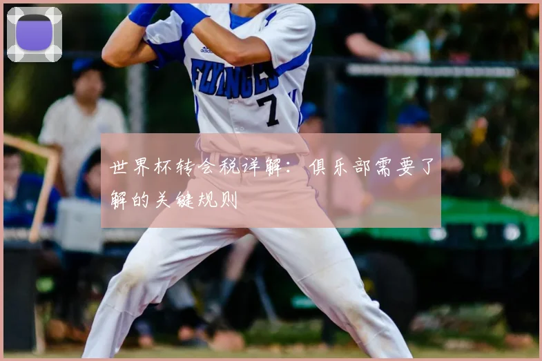 世界杯转会税详解：俱乐部需要了解的关键规则